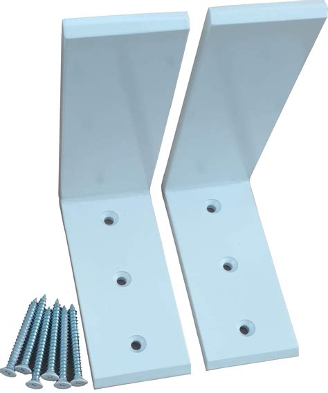 heavy duty white metal l brackets|large metal l shaped brackets.